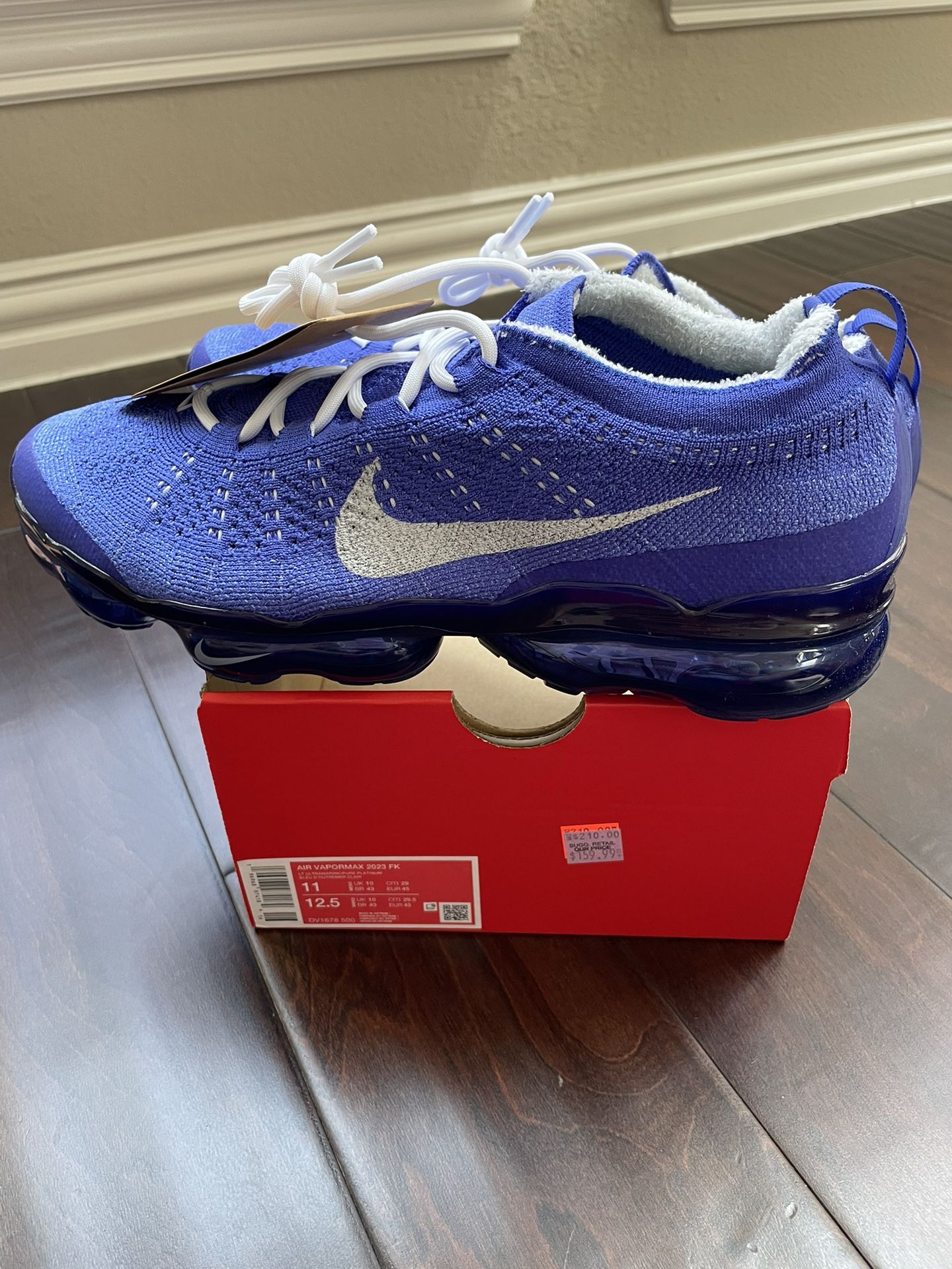 Brand New Nike Air VaporMax 2023 Flyknit. Size 11