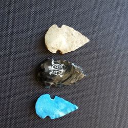 Hand Carved Arrowheads