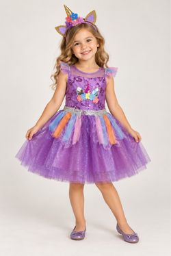 Unicorn girls costume