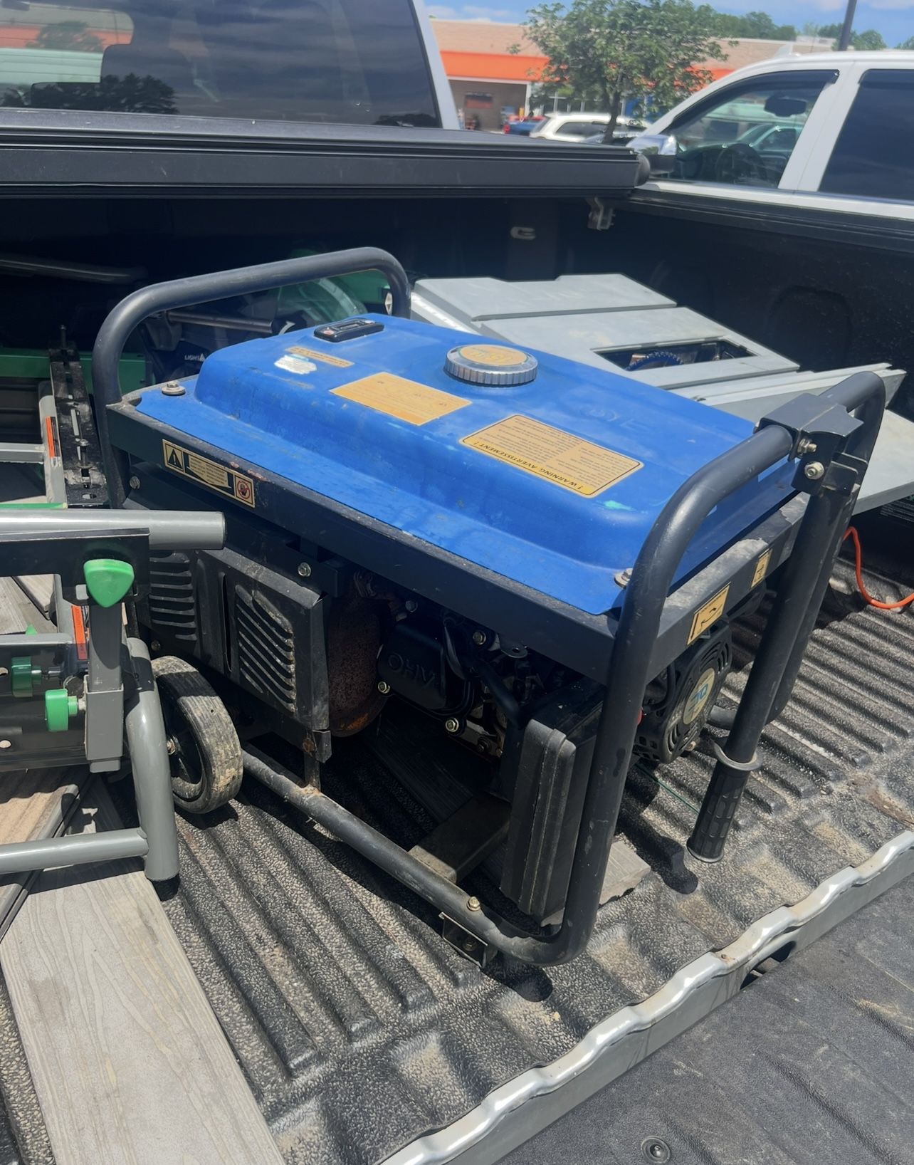 ETQ- 4000Watt Generator