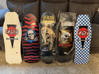 Skateboard Decks Powell Santa Cruz