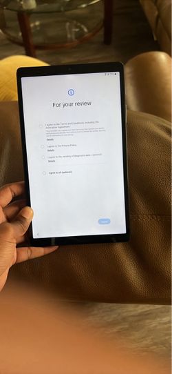 Samsung Android Tablet-AT&T