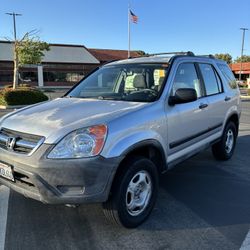 2002 Honda Cr-v