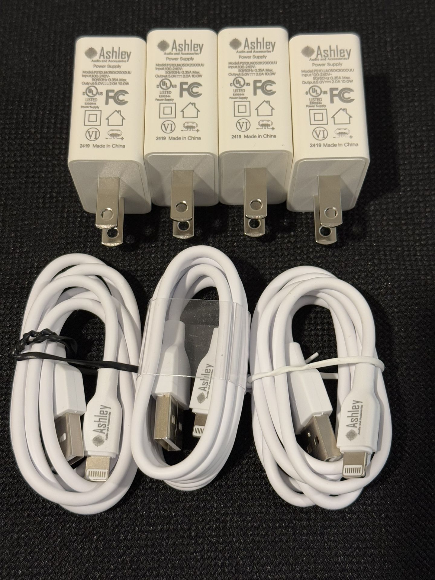 iPhone USB Fast chargers ($25 for all)