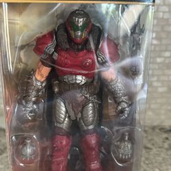 ⚔️ McFarlane Doom Slayer (The Dark Ages/Phalanx Skin) Figure 🛡️