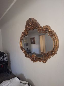 Antique mirror