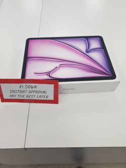 📦 Brand New iPad Air 13 inch – Save $160 Now! Take It Home Today for Just $1 with 1-Year Peace-of-Mind