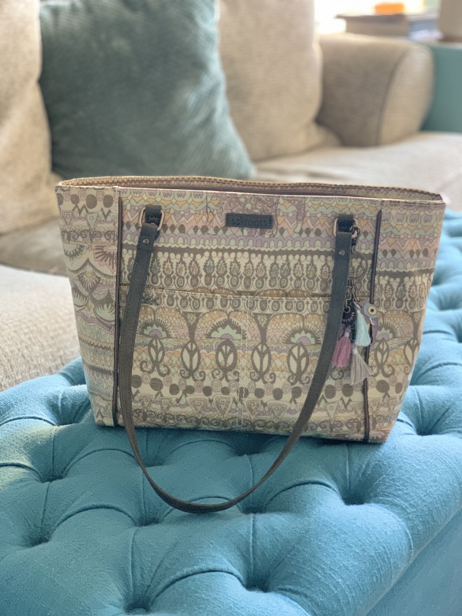 louis vuitton brown large bag for Sale in Virginia Beach, VA - OfferUp