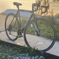GMC 22 Inch Men's, Denali Road Bike, Green/Black $200 Or $150/130 With Trade