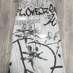 plastik flowers sweats