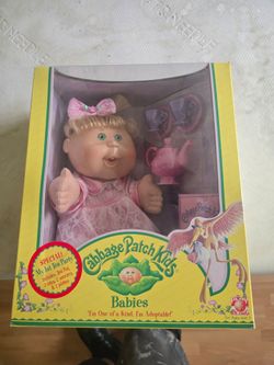 Cabbage patch doll