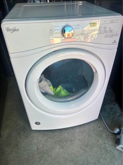 โญ๏ธNICE CLEAN WHIRLPOOL DUET DRYERโญ๏ธ