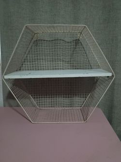 Hexagon shelf