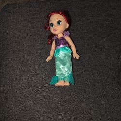Little Mermaid Doll