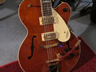 Gretsch G2410TG Streamliner - Single Barrel Burst
