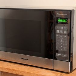 Panasonic 1200w Inverter Microwave The Genius Sensor
