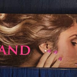 Painted Woman Hair Wand