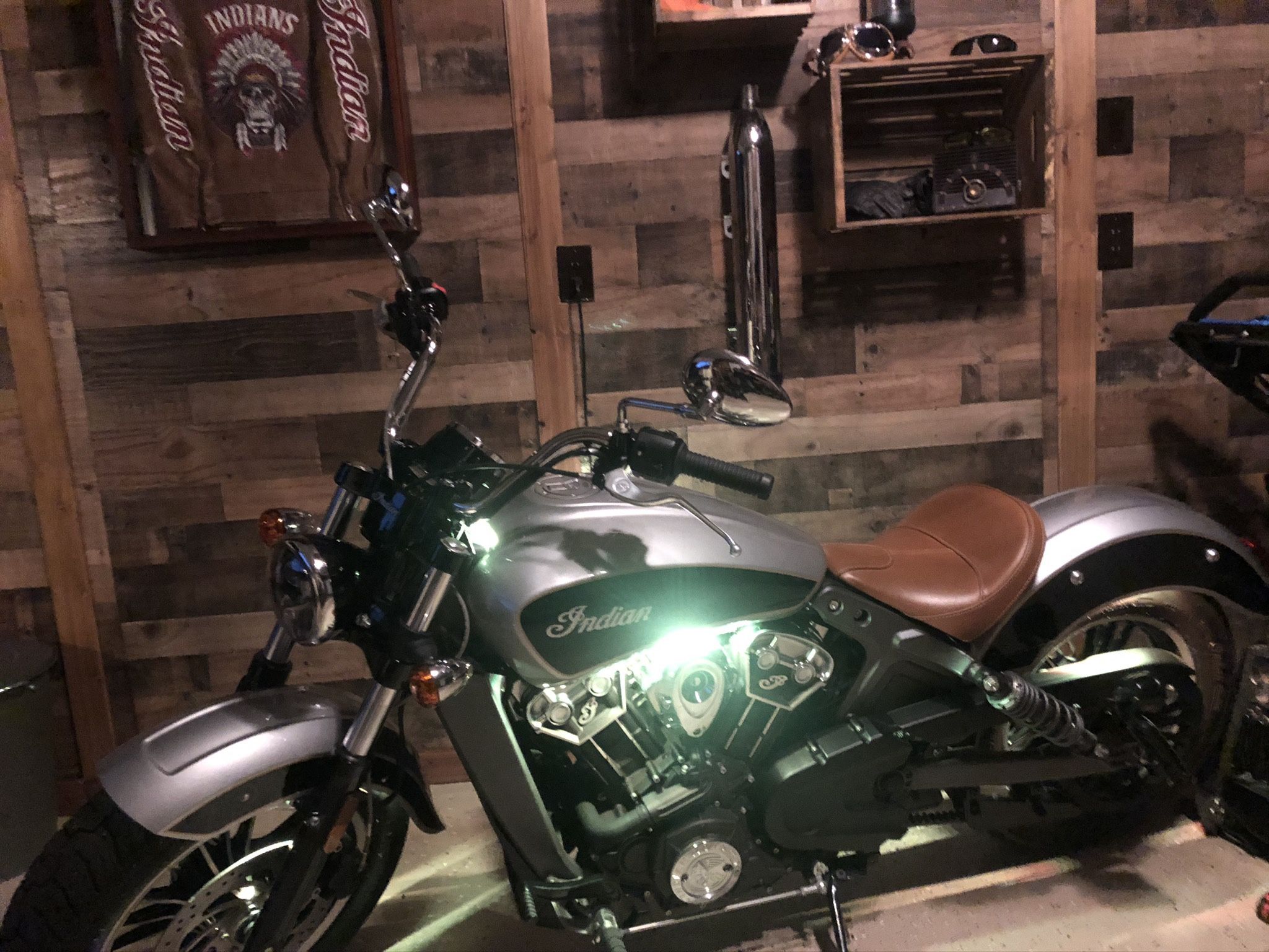 2017 Indian Scout (Only Owner)
