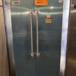 viking stainless steel 42 width built in refrigerator i4