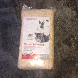 Bunny/hamster Bedding