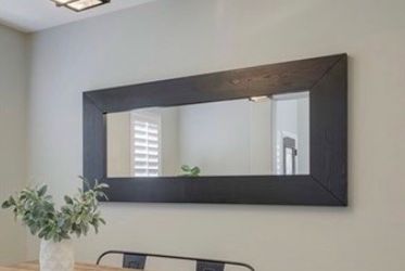 IKEA Mongstad Dark Brown Mirror