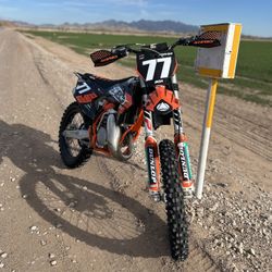 2018 KTM Sx125