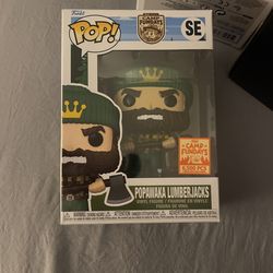 Funko Pop Lumberjacks