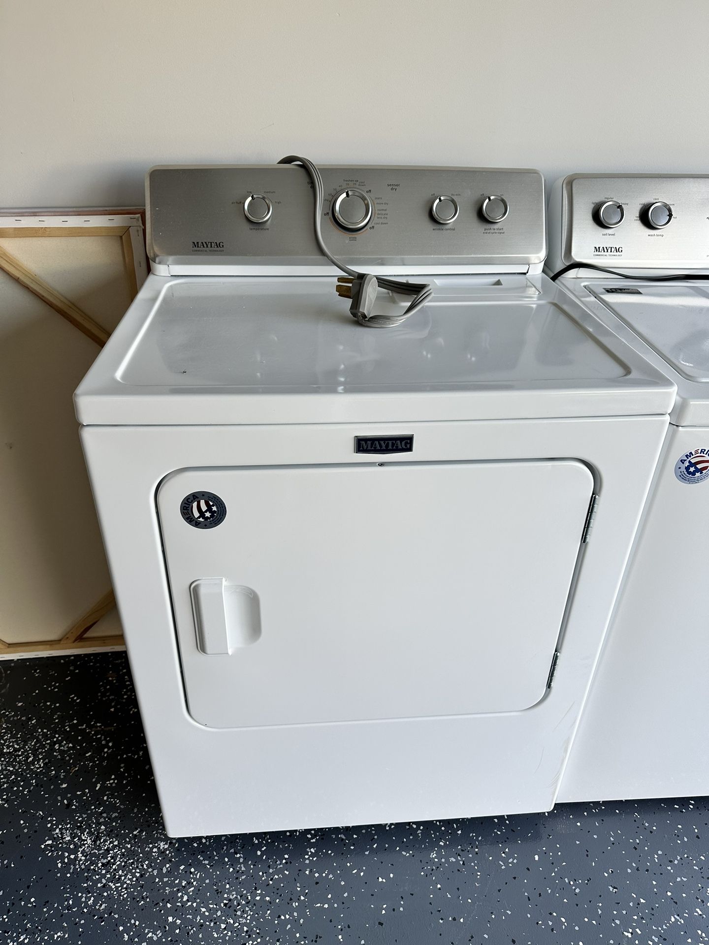 MAYTAG washer And Dryer
