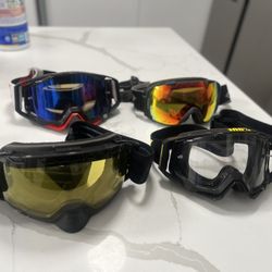 Off-road Goggles (100%, 509, Smith)
