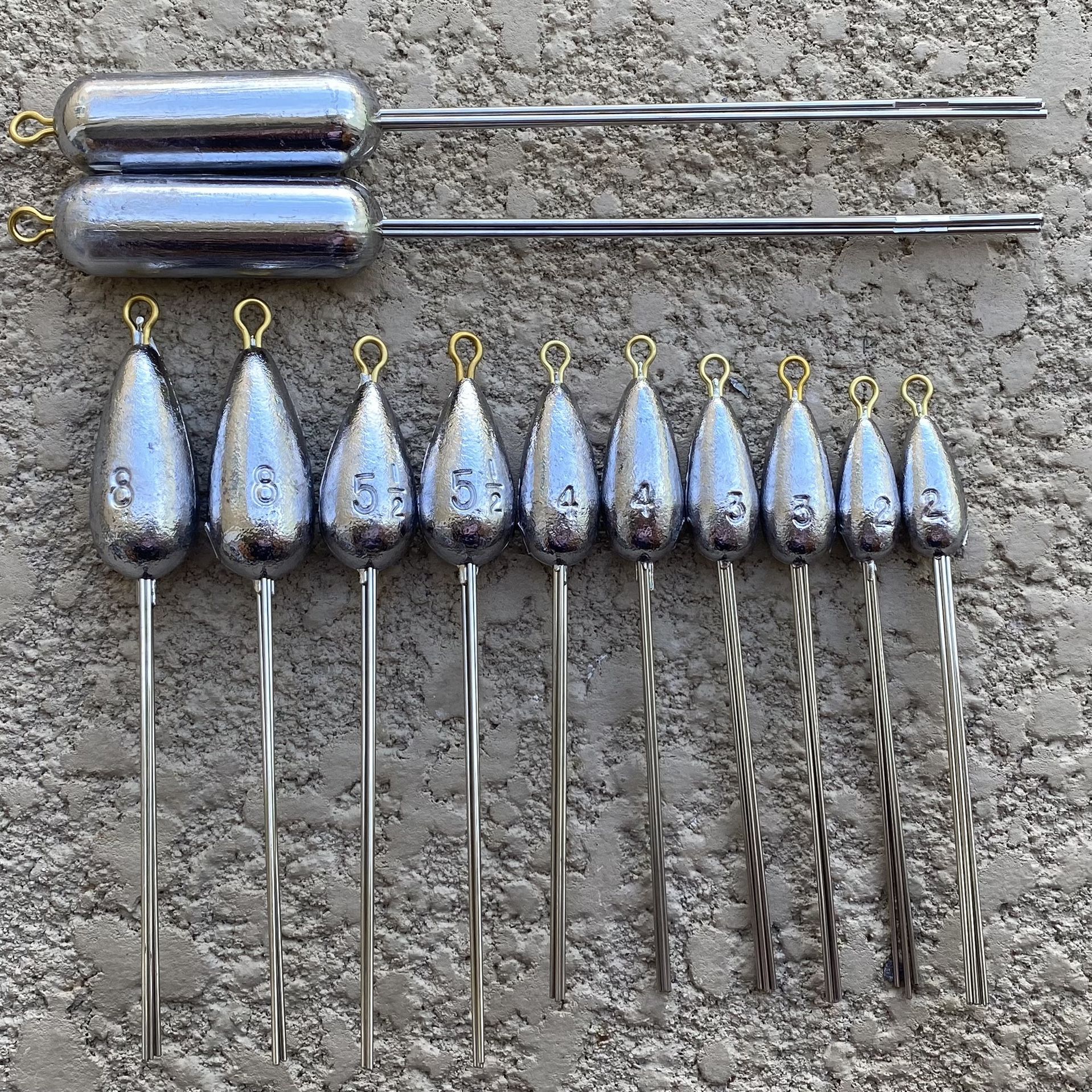 Spider Weights/Sinkers and Surf Leaders/Rigs
