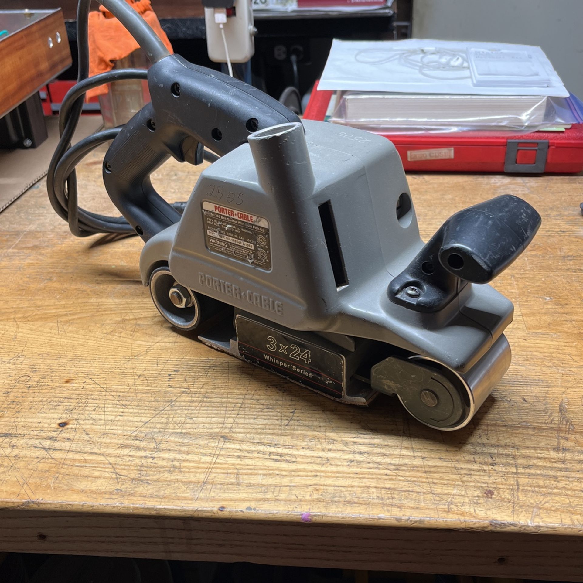 Porter Cable Belt Sander