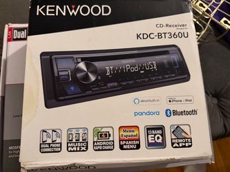 Kenwood radio