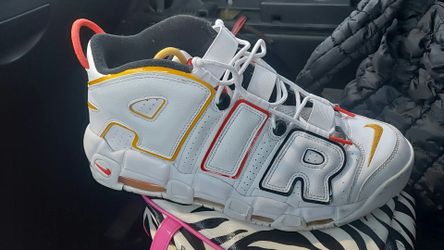 Mens uptempos