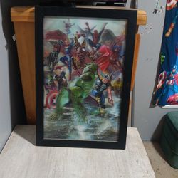 Superheros  Frame / Cuadro