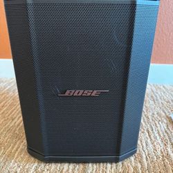 Bose S1 Pro PA Speaker System - Black with cover