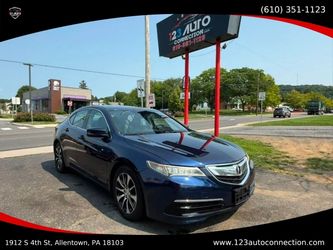 2017 Acura TLX
