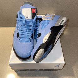 Jordan 4 University Blue