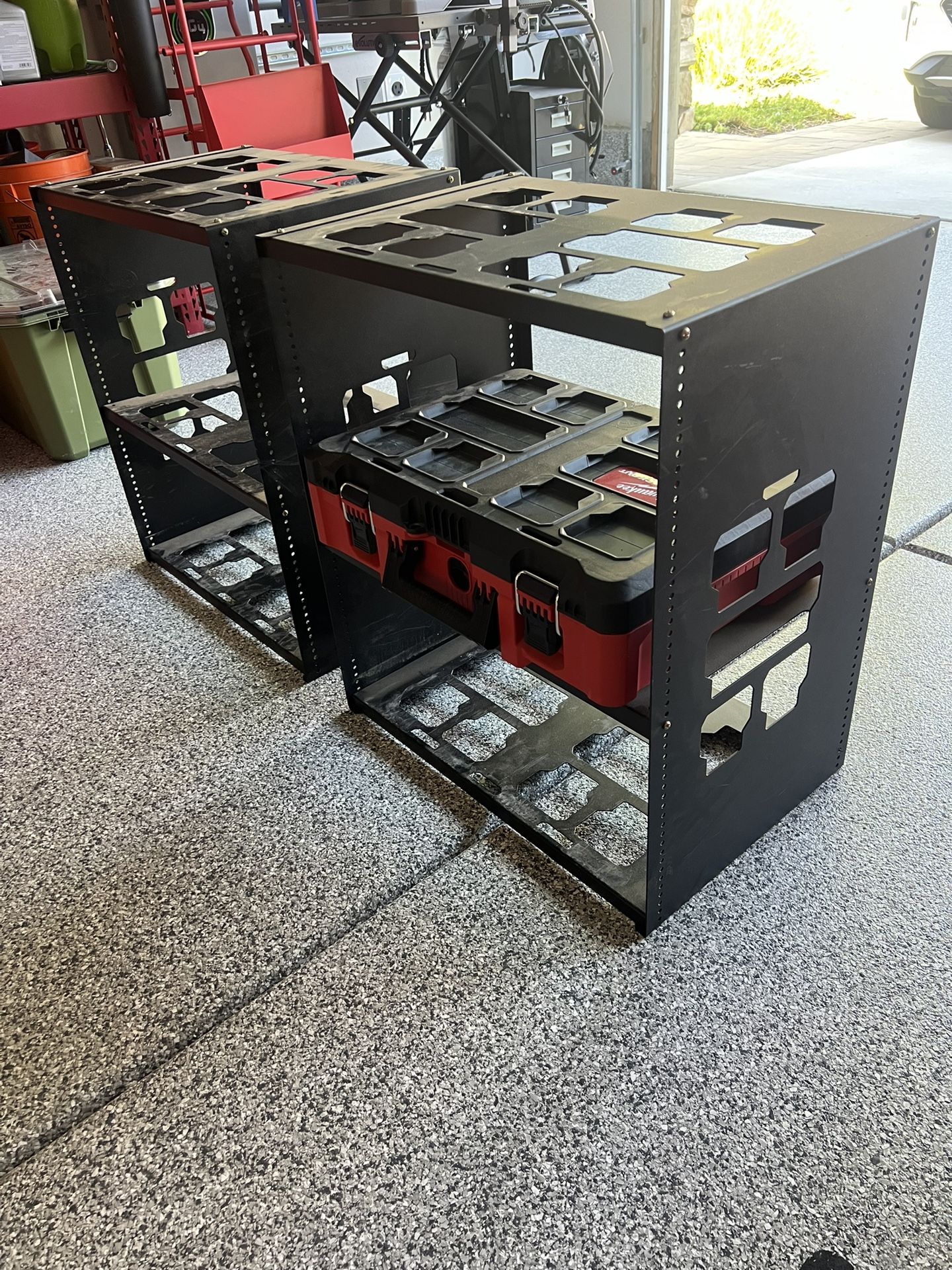 Milwaukee Packout Shelves