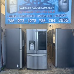 Nevera, Refrigerator LG, 36x32x69, Warranty 3 Months, Delivery Available 