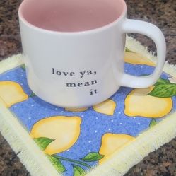 Threshold "love ya, mean it" Coffee Mug