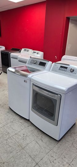 Washer and dryer kenmore electric