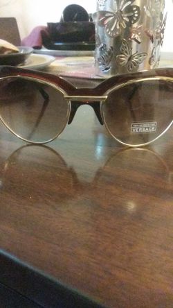 Brand new females versace sunglasses $60
