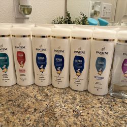 Pantene shampoo and conditioner