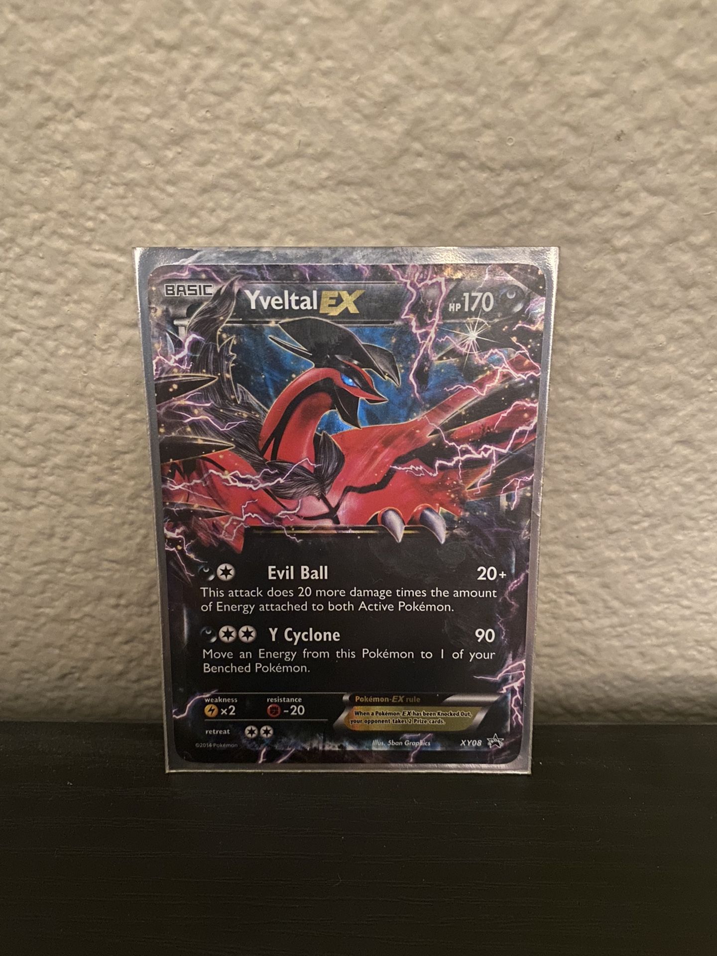 Yveltal EX