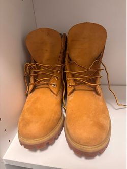 Timberland tan boots