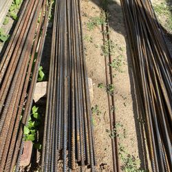Rebar 10ft Rebar Number #3 Asking $3 Each 