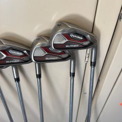 Taylor Made Aero Burner Golf Clubs