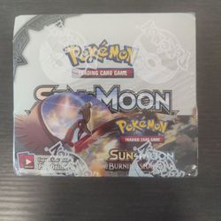 Pokemon Sun & Moon Burning Shadows Booster Box 