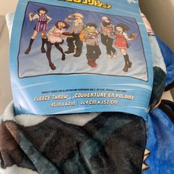 My Hero Academia Fleece Throw
