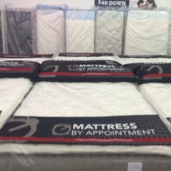 NEW King And Queen Mattresses TODAY!!I have boxsprings, platform frames and adjustable bases to take home with ​your new mattress!